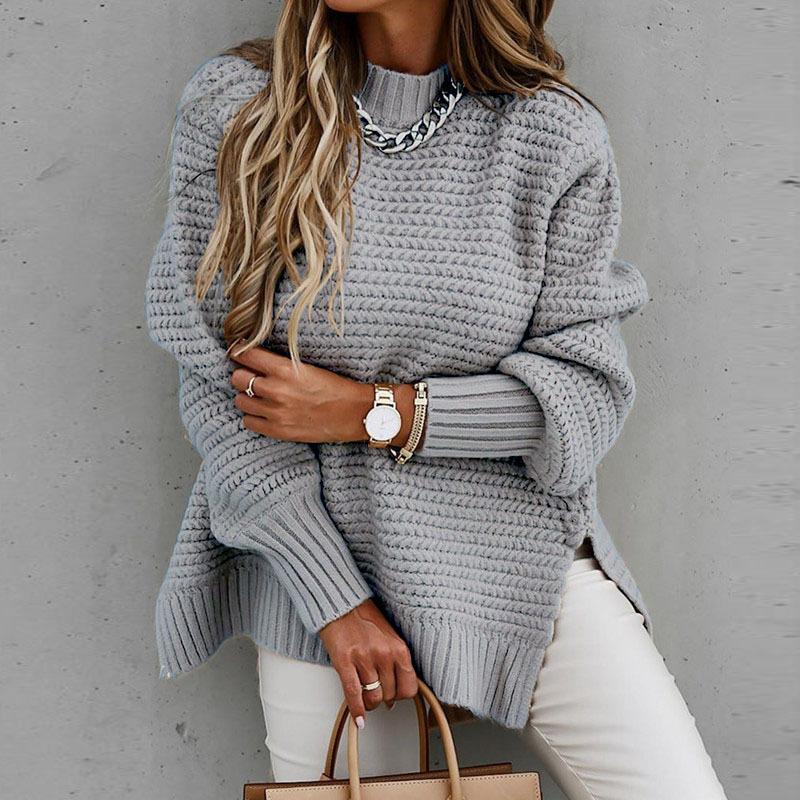 Stylish Knitted Sweater