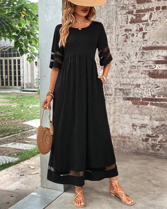 Dolce| Elegant Maxi Dress