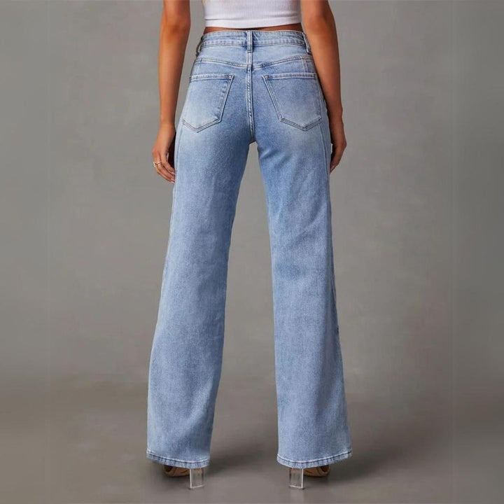 Brooke Stylish Flared Jeans