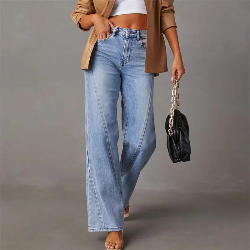 Brooke Stylish Flared Jeans