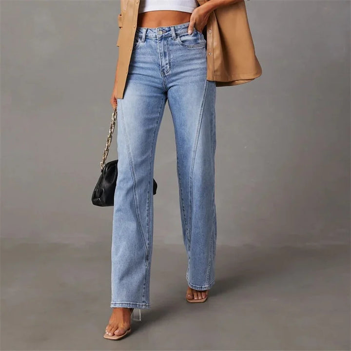 Brooke Stylish Flared Jeans