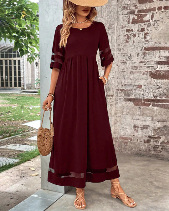 Dolce| Elegant Maxi Dress