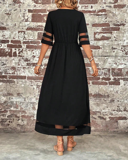 Dolce| Elegant Maxi Dress