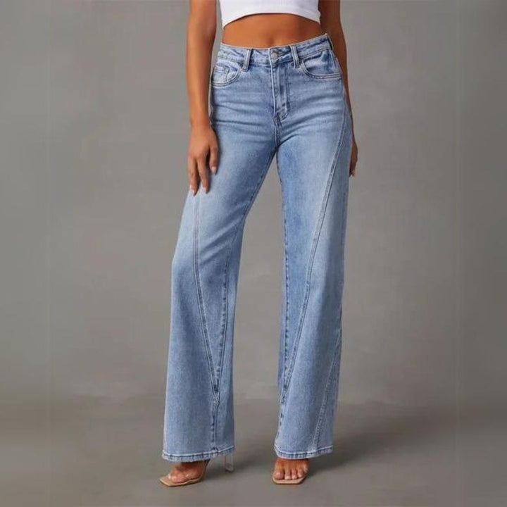 Brooke Stylish Flared Jeans