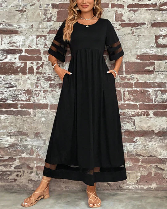 Dolce| Elegant Maxi Dress