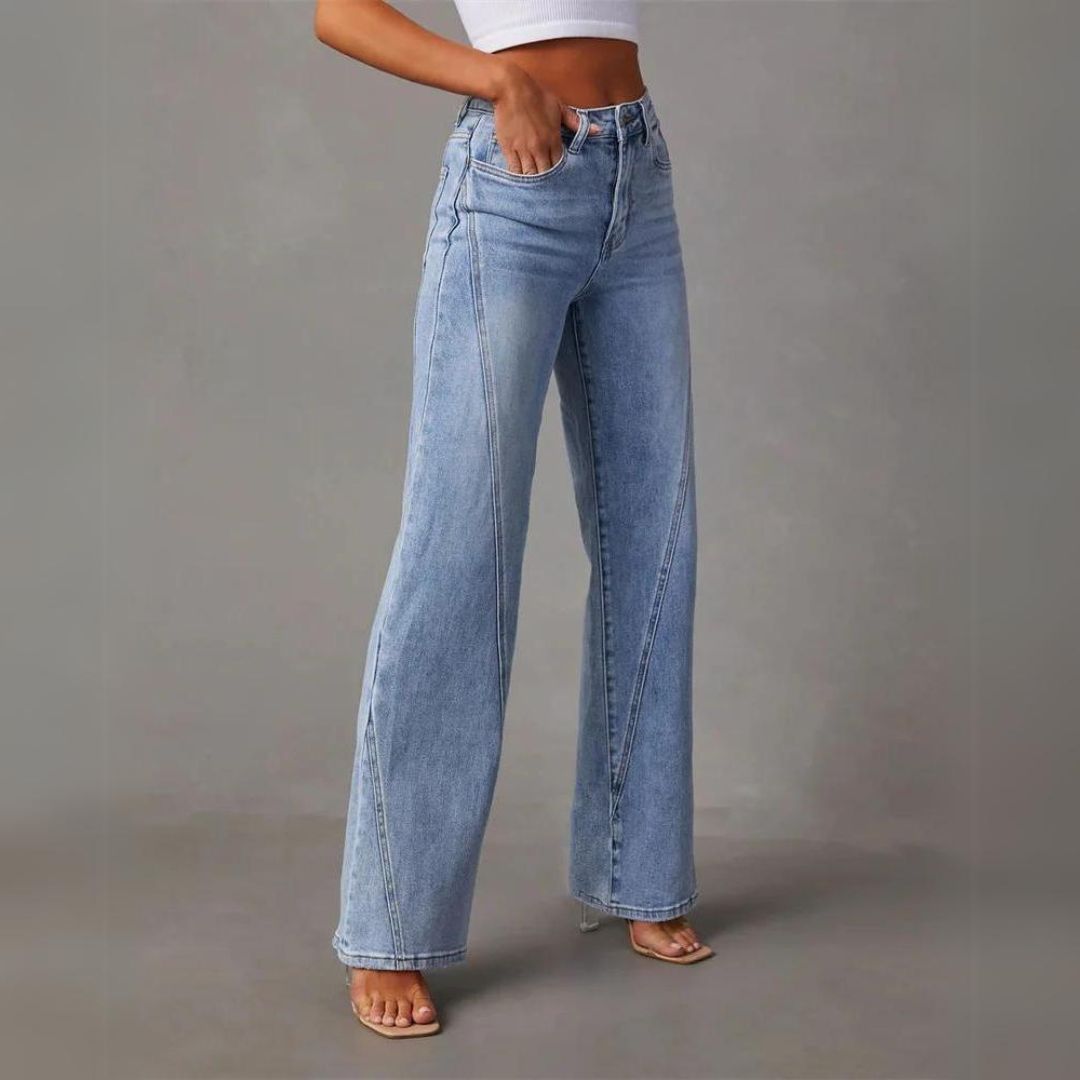 Brooke Stylish Flared Jeans