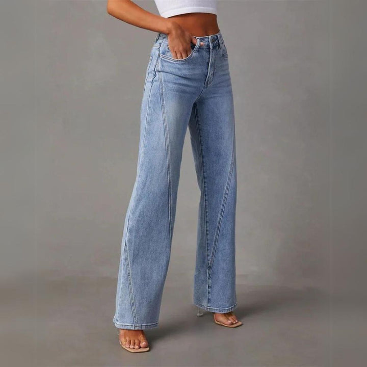 Brooke Stylish Flared Jeans