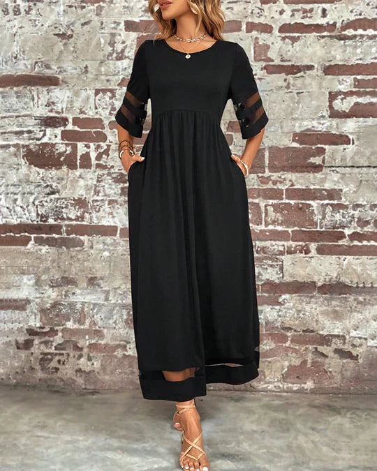 Dolce| Elegant Maxi Dress