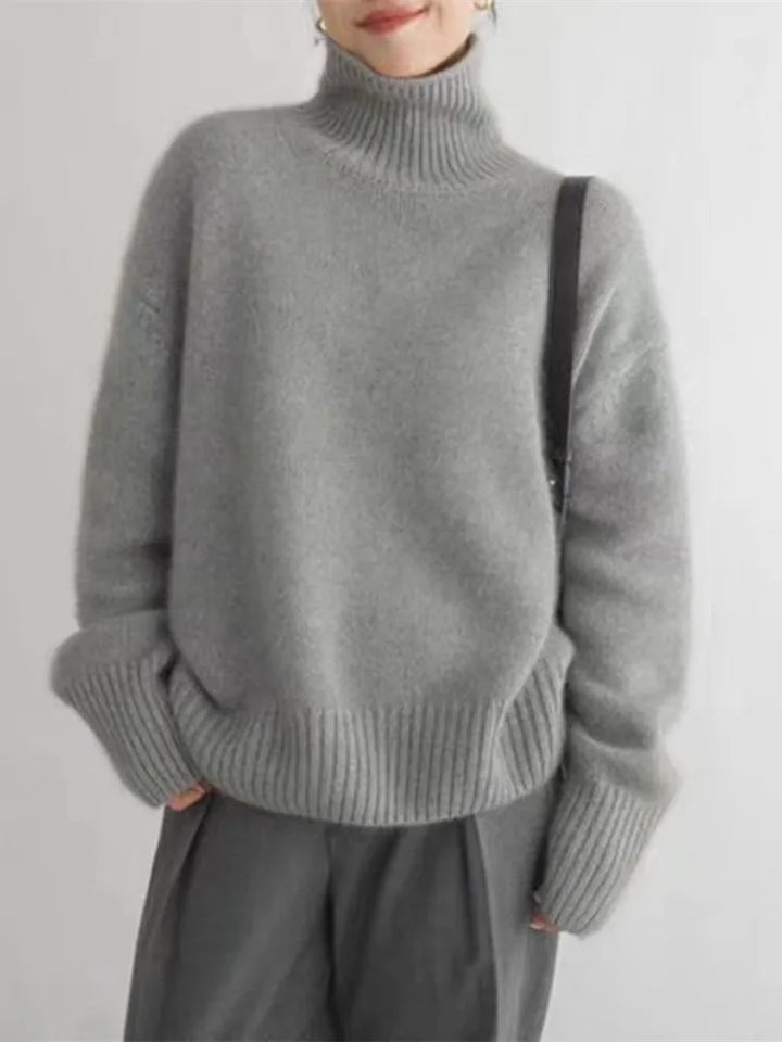 Lisette - Turtleneck Cashmere Sweater