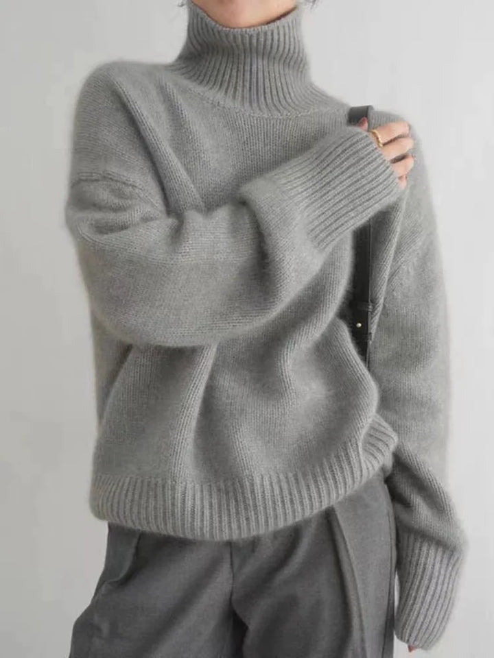 Lisette - Turtleneck Cashmere Sweater