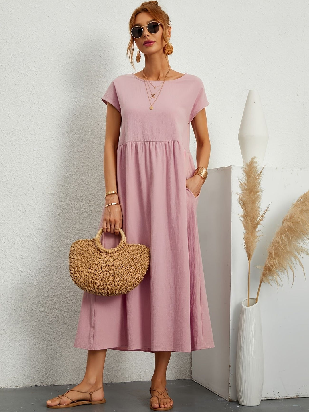 Eleanor | Everyday Comfort Dress