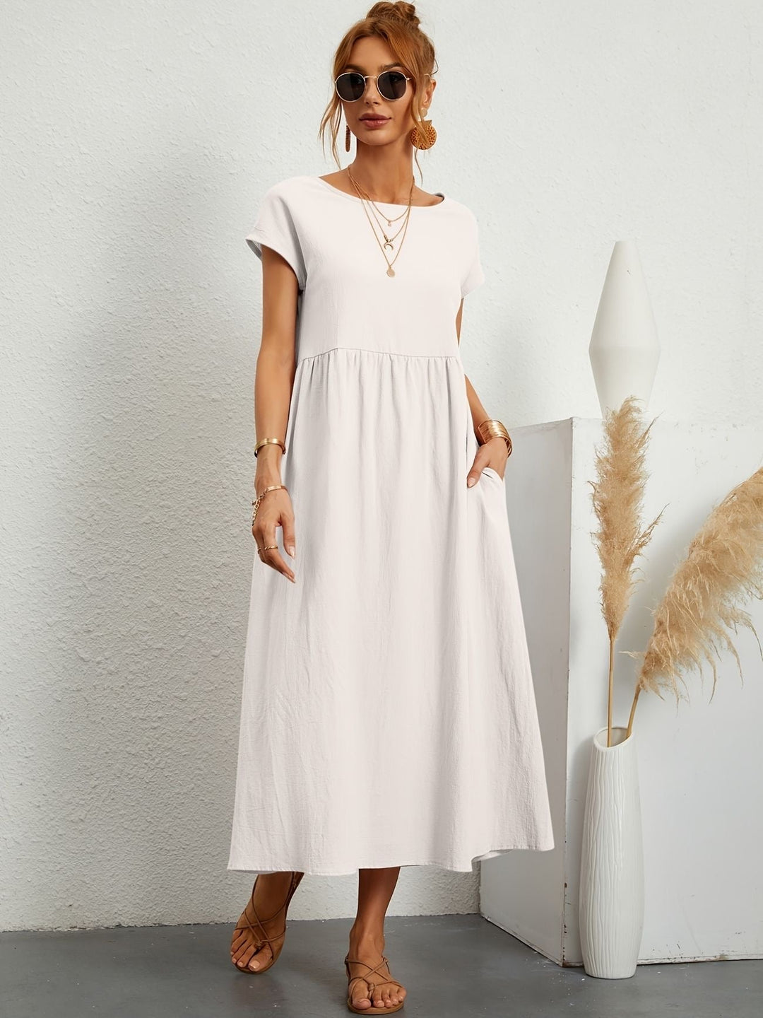 Eleanor | Everyday Comfort Dress