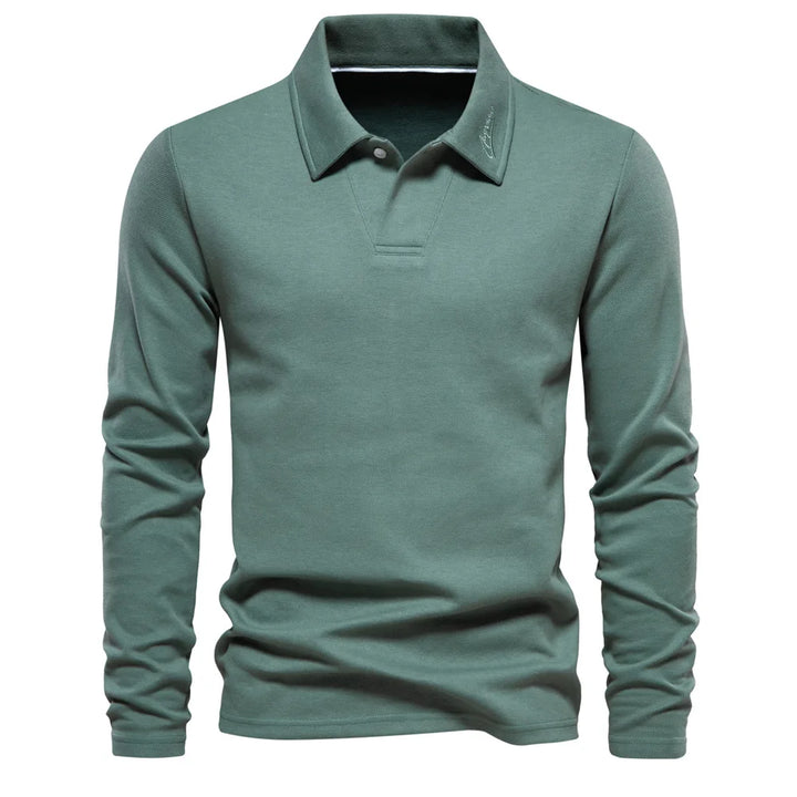 Dolce- Long sleeve polo