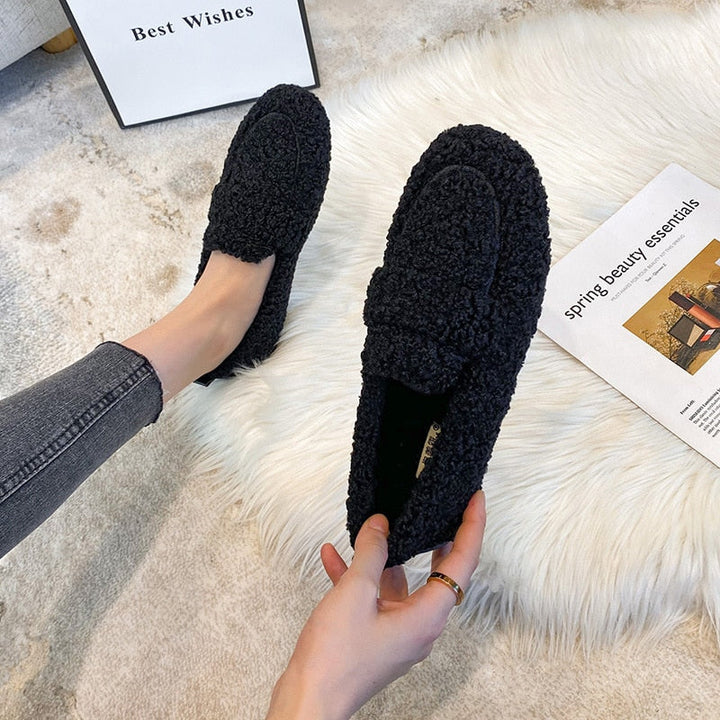 Dolce | Soft Plush Slippers