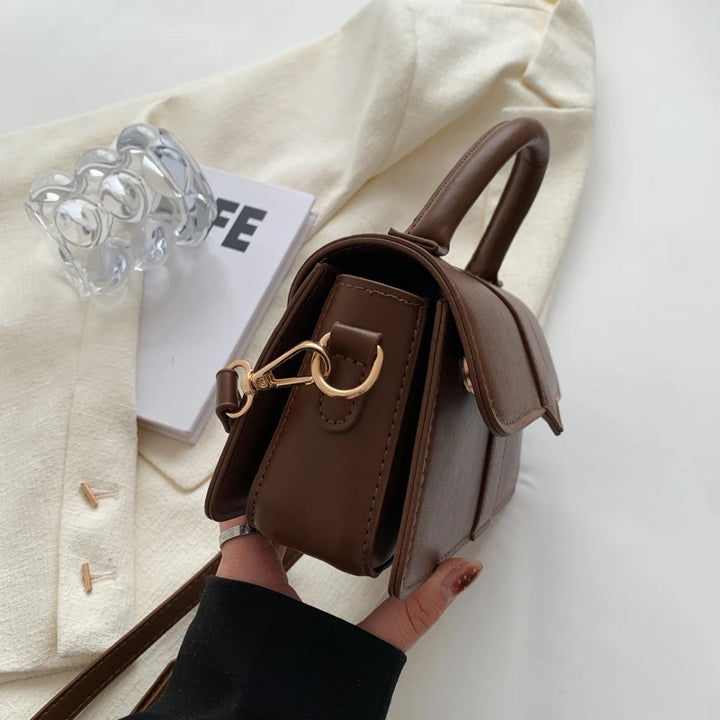 Dolce Vintage Leather Shoulder Bag