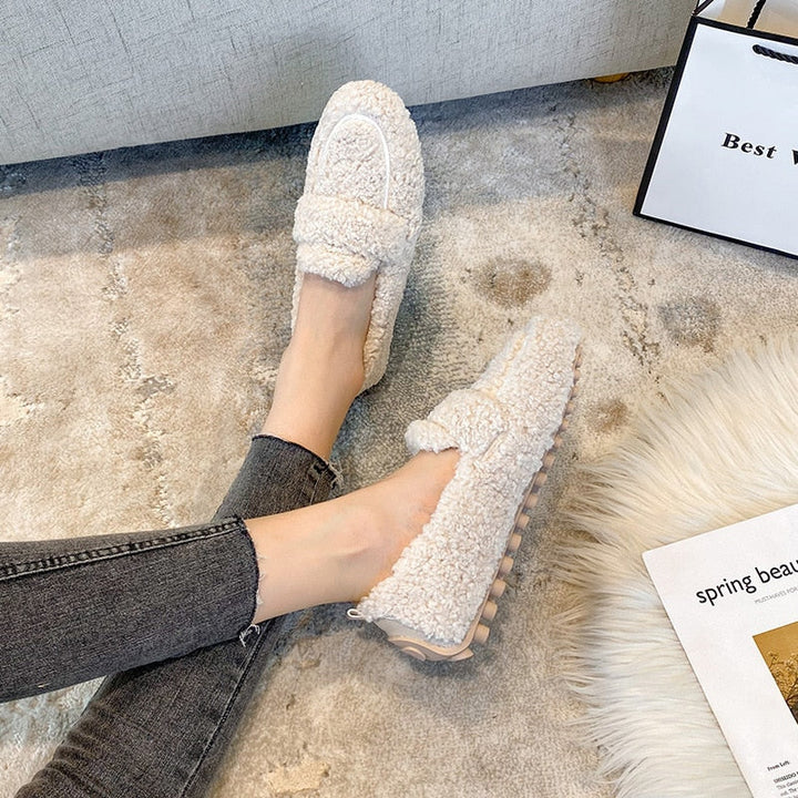 Dolce | Soft Plush Slippers