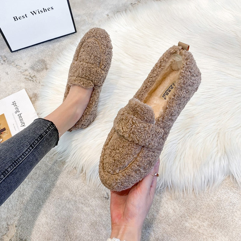 Dolce | Soft Plush Slippers