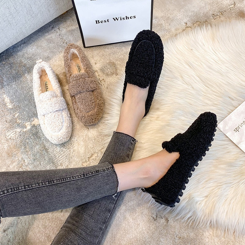 Dolce | Soft Plush Slippers