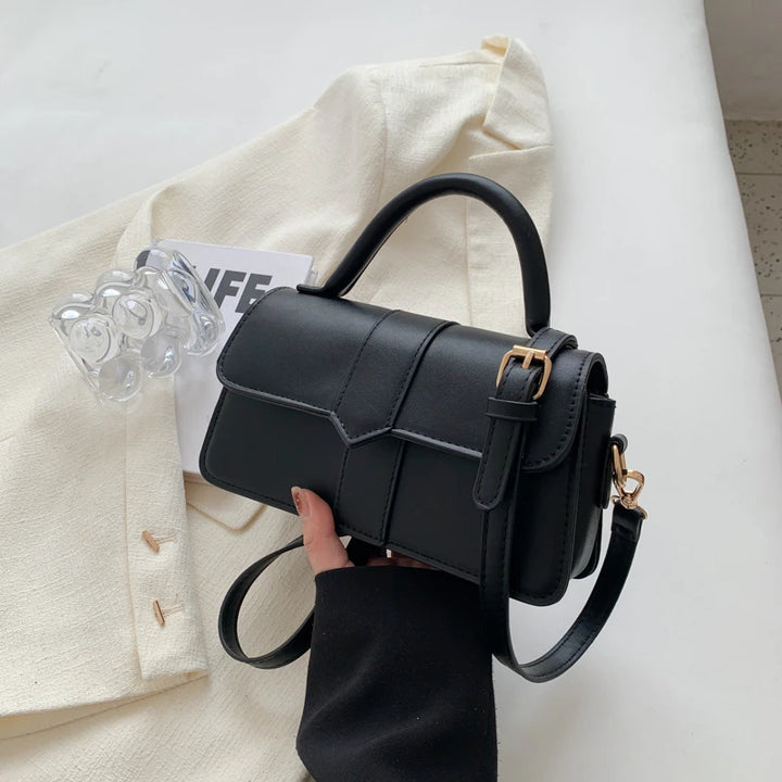 Dolce Vintage Leather Shoulder Bag