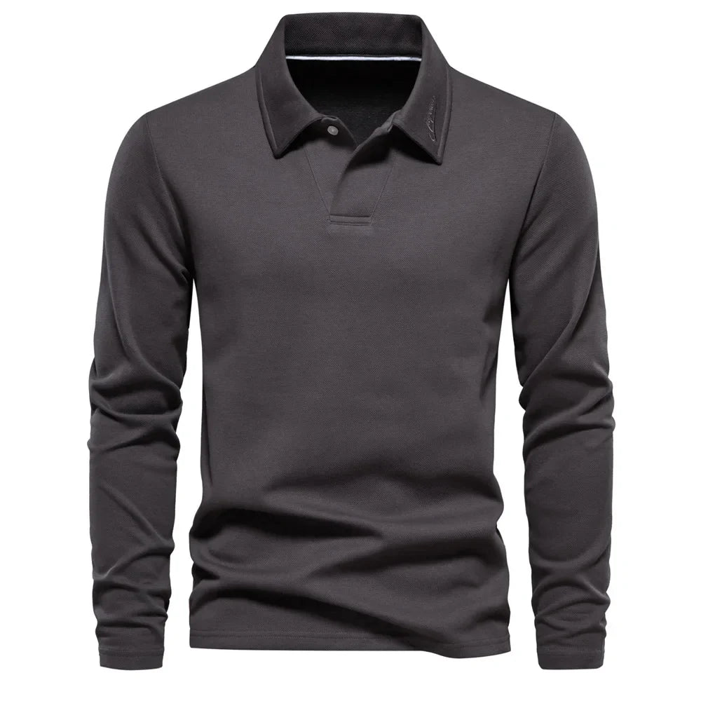 Dolce- Long sleeve polo