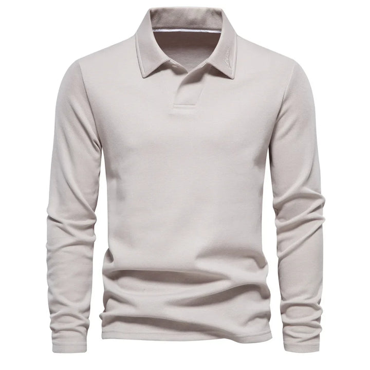 Dolce- Long sleeve polo