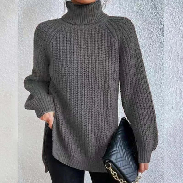 Knitted Turtleneck Sweater