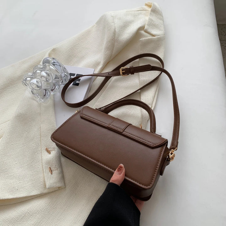 Dolce Vintage Leather Shoulder Bag