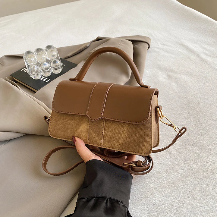 Dolce Vintage Leather Shoulder Bag