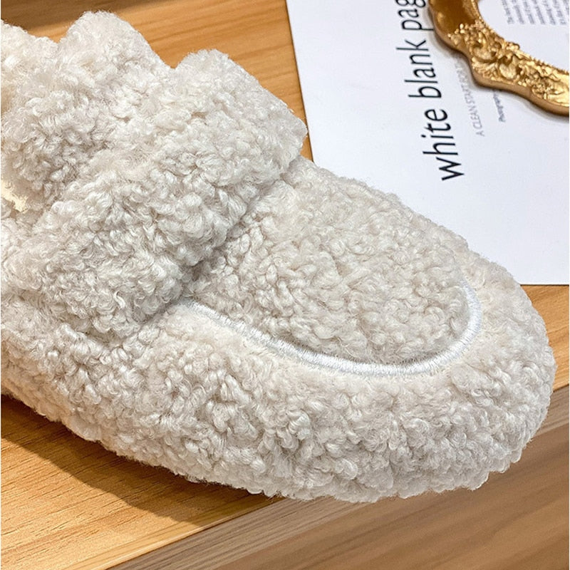 Dolce | Soft Plush Slippers