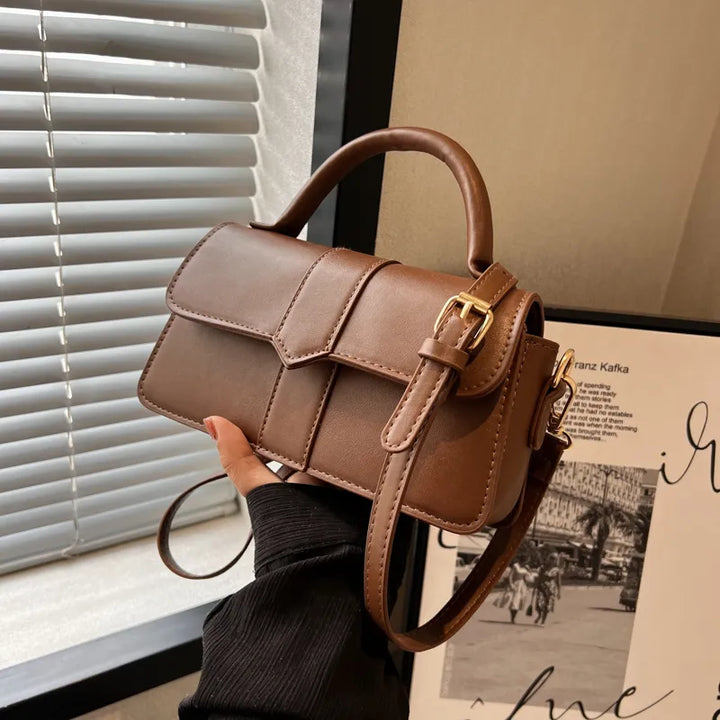 Dolce Vintage Leather Shoulder Bag