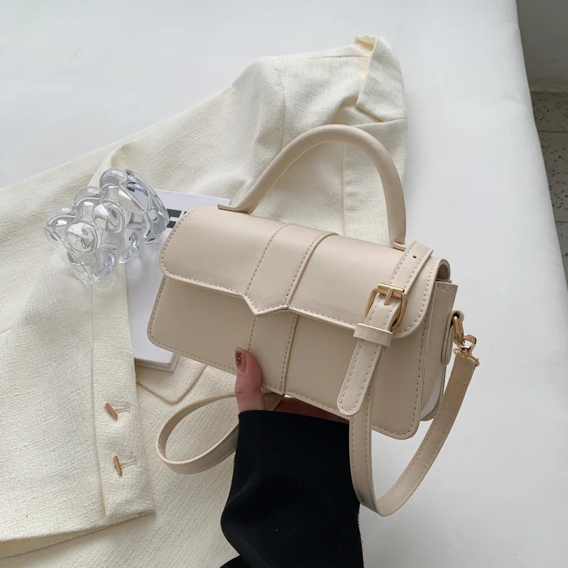 Dolce Vintage Leather Shoulder Bag