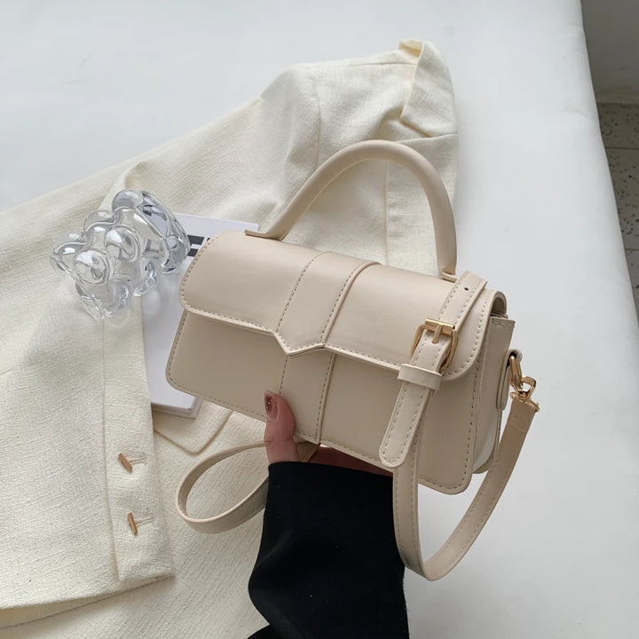 Dolce Vintage Leather Shoulder Bag