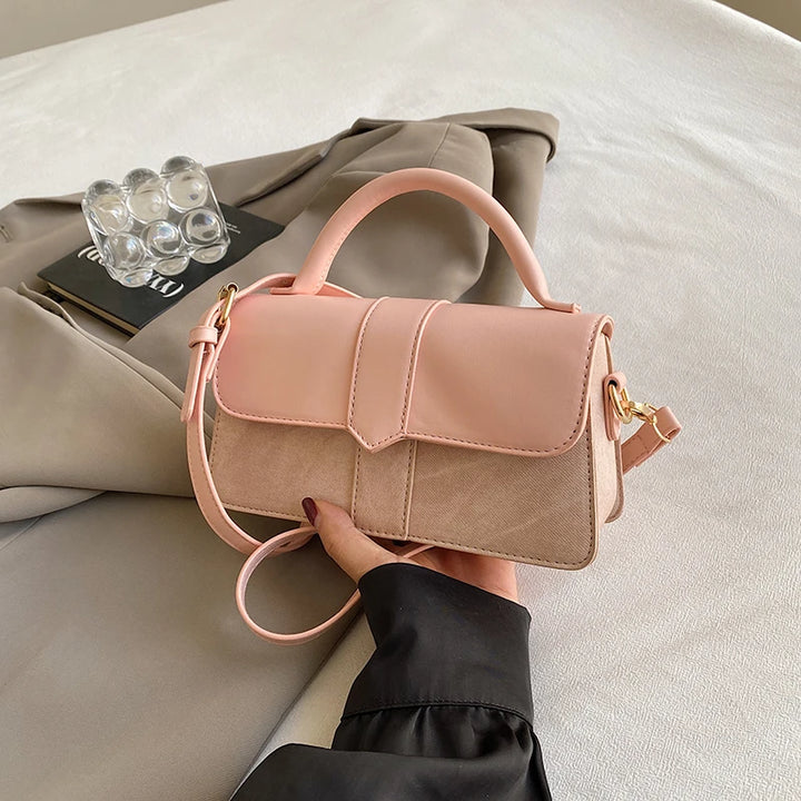 Dolce Vintage Leather Shoulder Bag