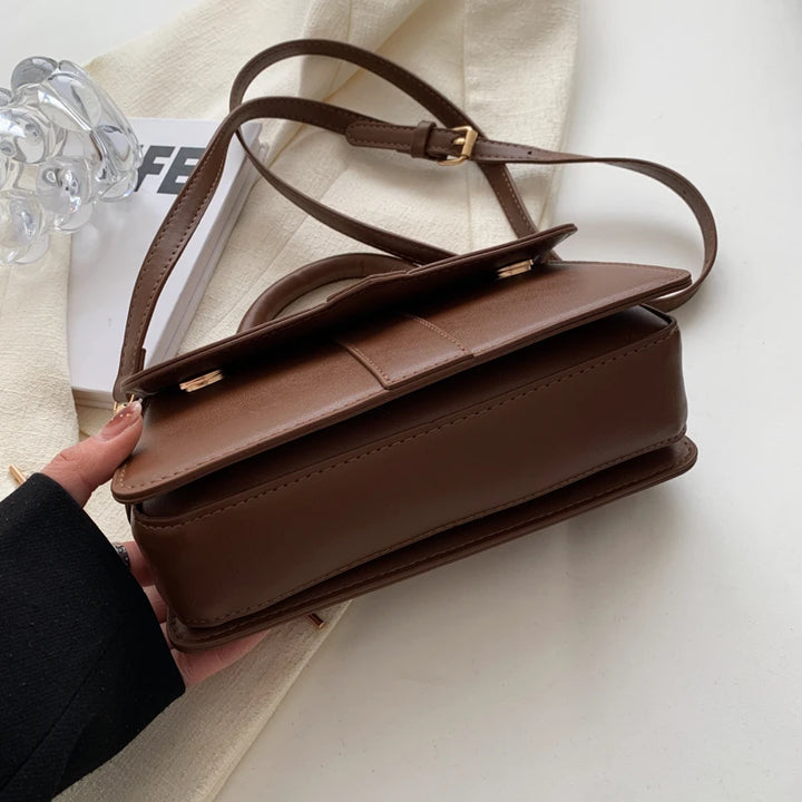 Dolce Vintage Leather Shoulder Bag