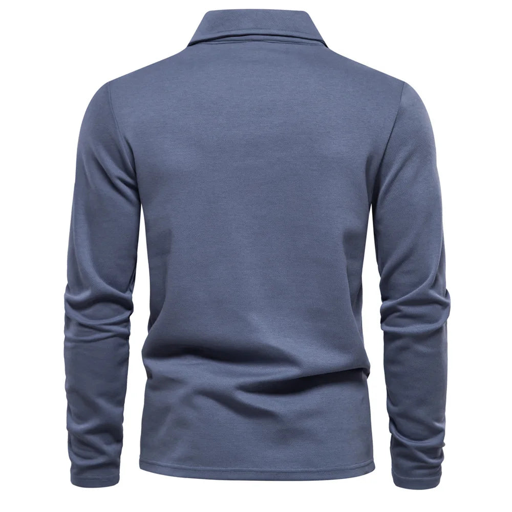 Dolce- Long sleeve polo