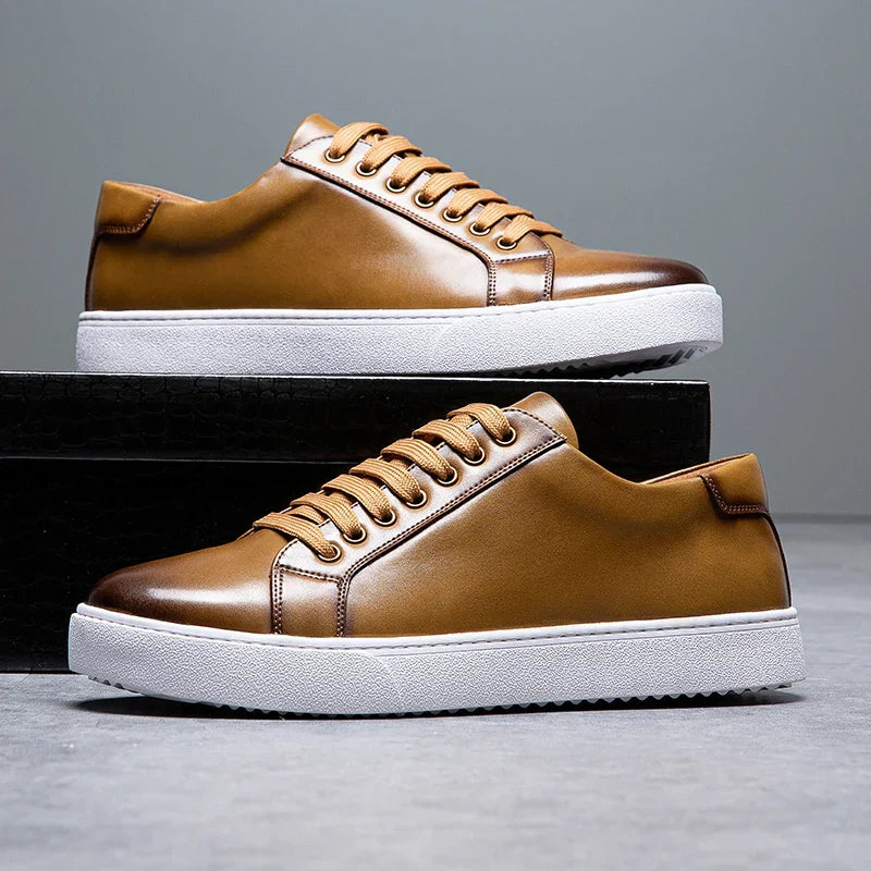 Maver Genuine Leather Sneaker