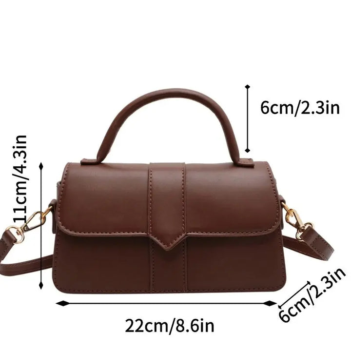Dolce Vintage Leather Shoulder Bag