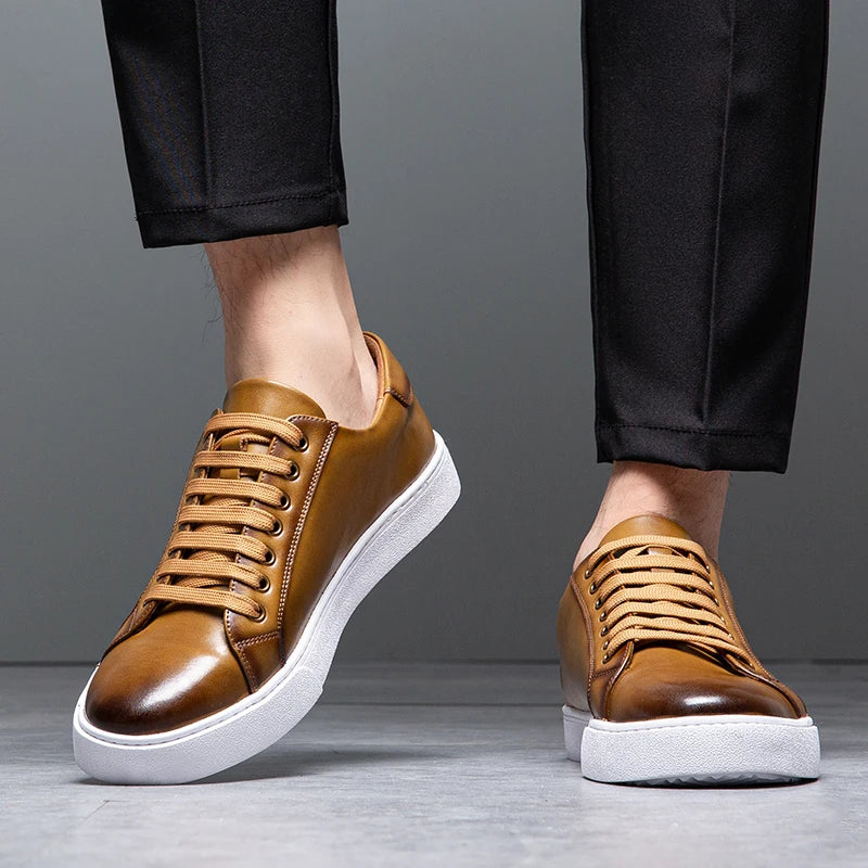 Maver Genuine Leather Sneaker