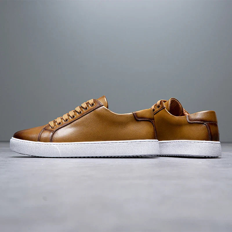 Maver Genuine Leather Sneaker