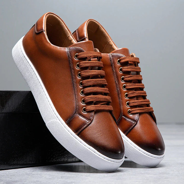 Maver Genuine Leather Sneaker