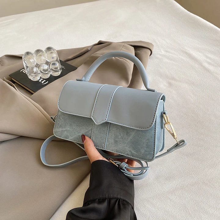 Dolce Vintage Leather Shoulder Bag