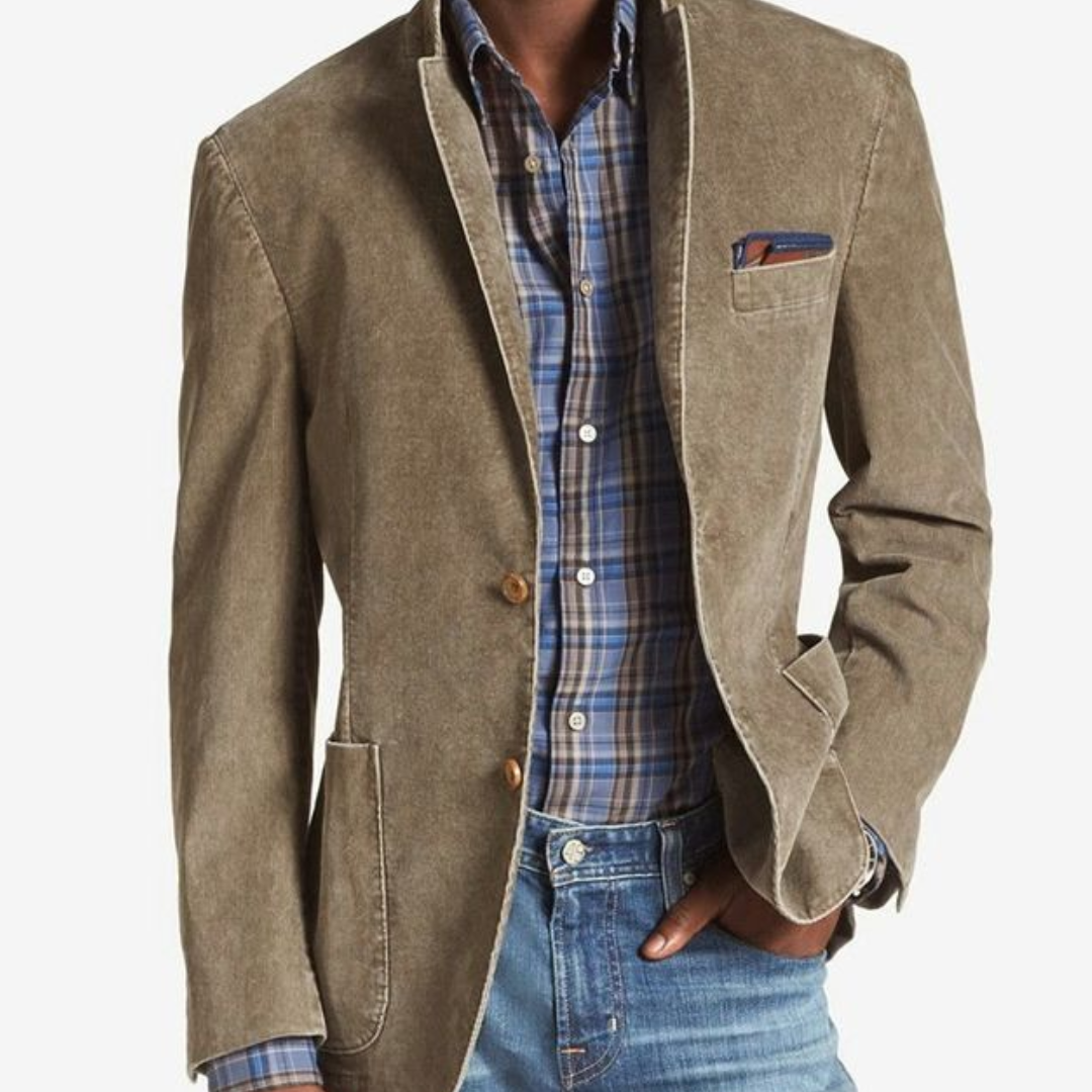 Erik - Classic Blazer for Men