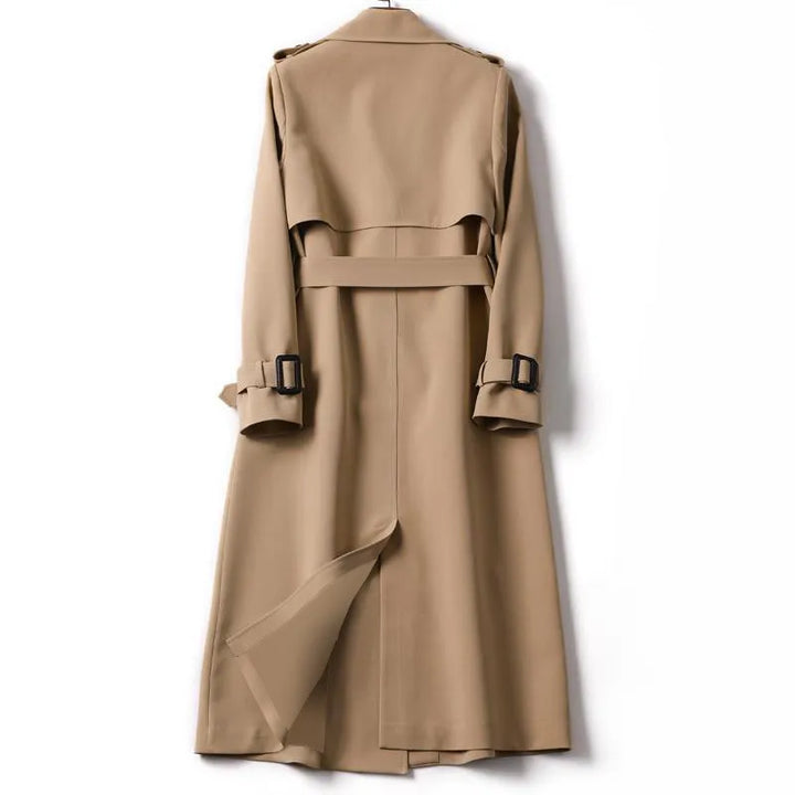 Elegant waterproof trench coat