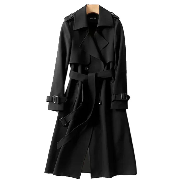 Elegant waterproof trench coat