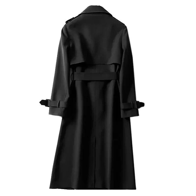 Elegant waterproof trench coat