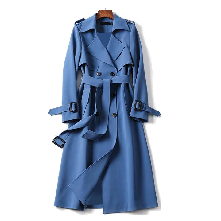 Elegant waterproof trench coat