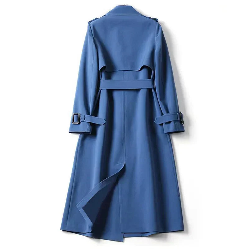 Elegant waterproof trench coat