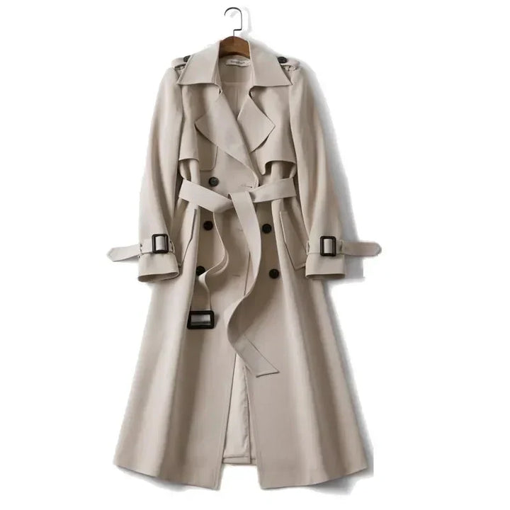 Elegant waterproof trench coat