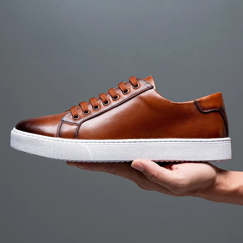 Maver Genuine Leather Sneaker